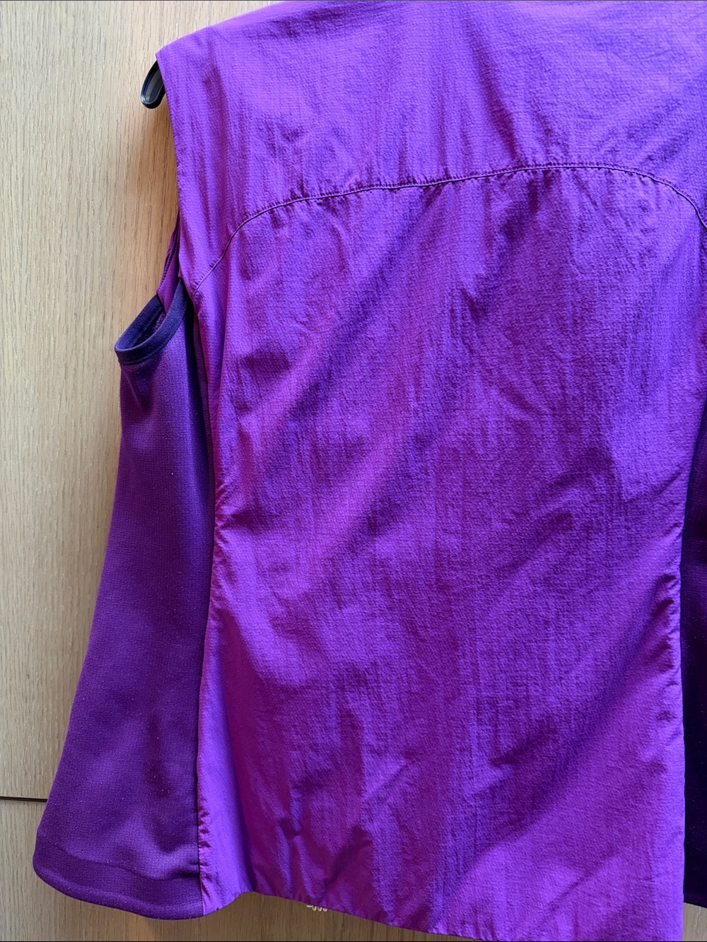 Arc'teryx Magenta/Purple Women's Active Shell Vest - Picture 11 of 12
